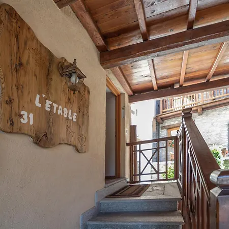 Chez Nous - L'etable 아파트 Oulx