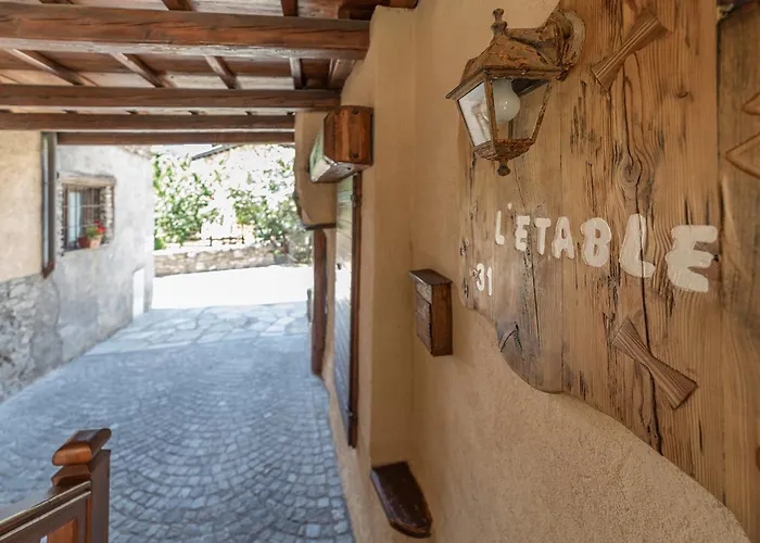 Chez Nous - L'etable * Oulx